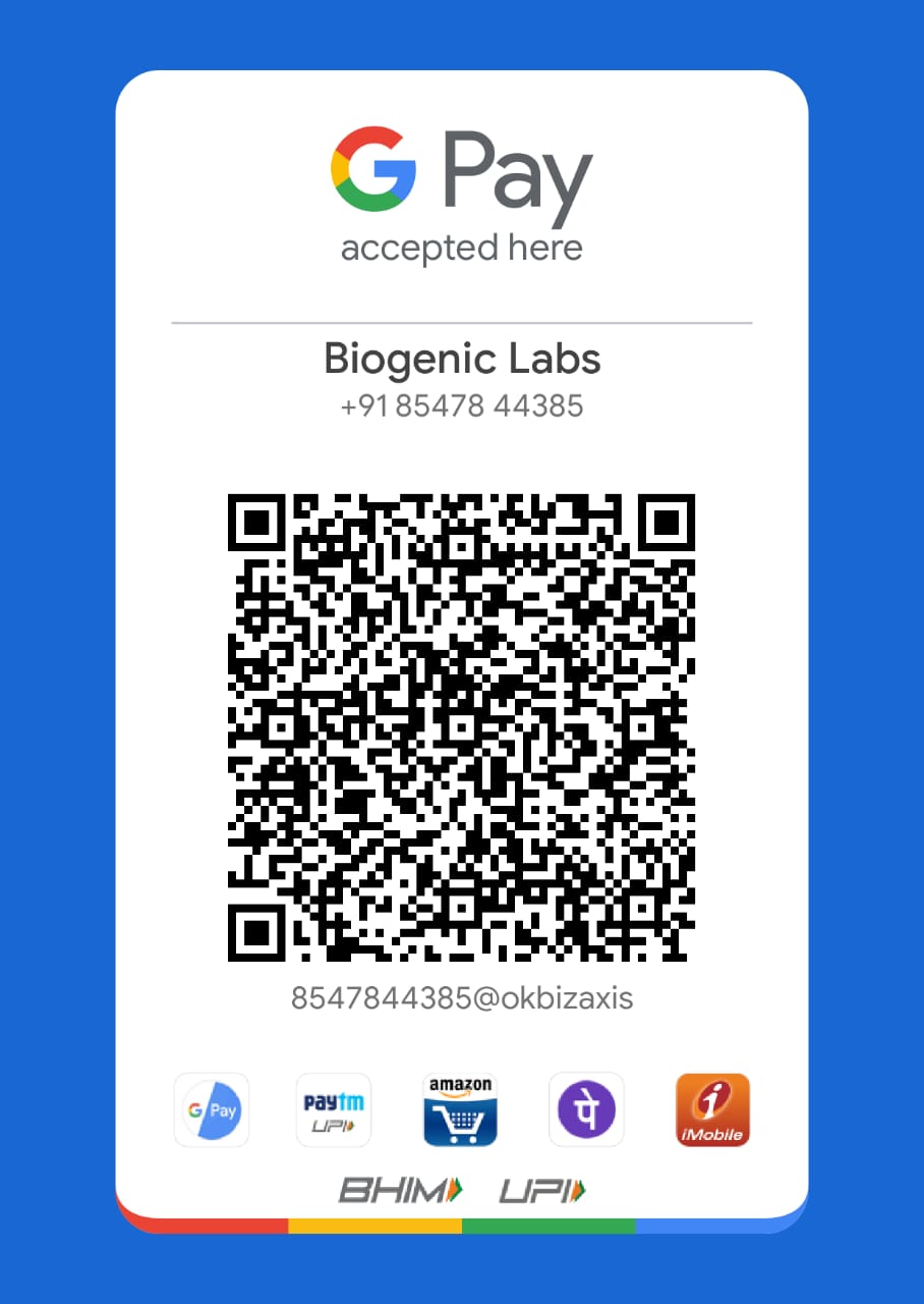 Biogenic QRCode